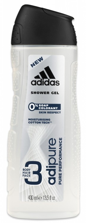 Adidas spg Adipure 400ml Men - Kosmetika Pro muže
